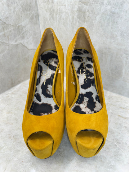 JESSICA SIMPSON PLATFORM HEELS | SIZE 8