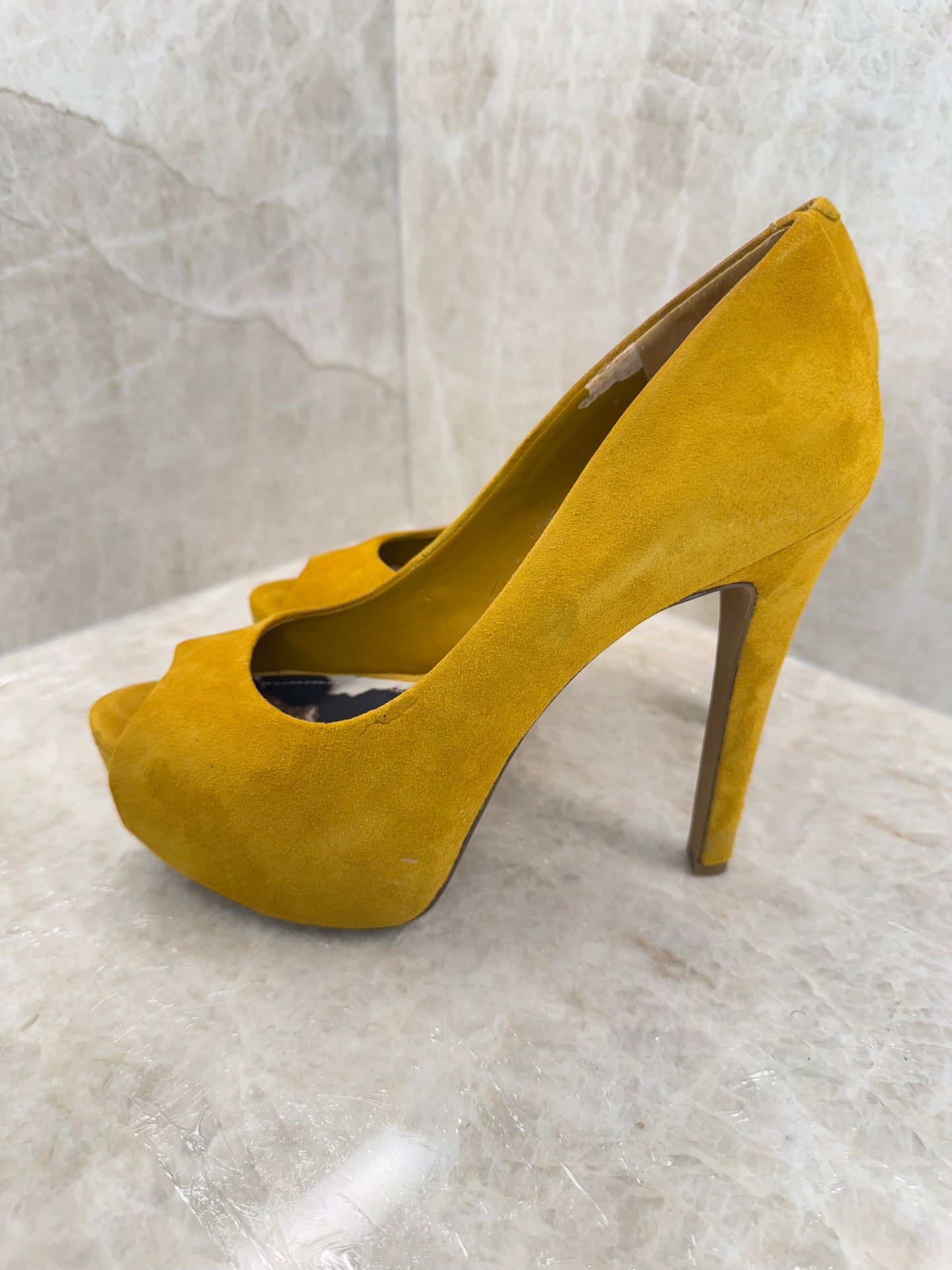 JESSICA SIMPSON PLATFORM HEELS | SIZE 8