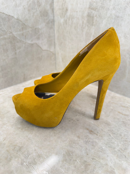 JESSICA SIMPSON PLATFORM HEELS | SIZE 8