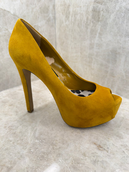 JESSICA SIMPSON PLATFORM HEELS | SIZE 8