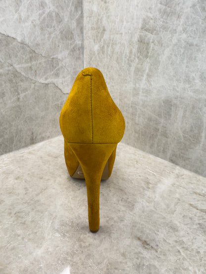 JESSICA SIMPSON PLATFORM HEELS | SIZE 8