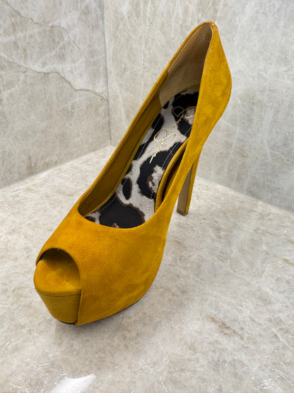 JESSICA SIMPSON PLATFORM HEELS | SIZE 8