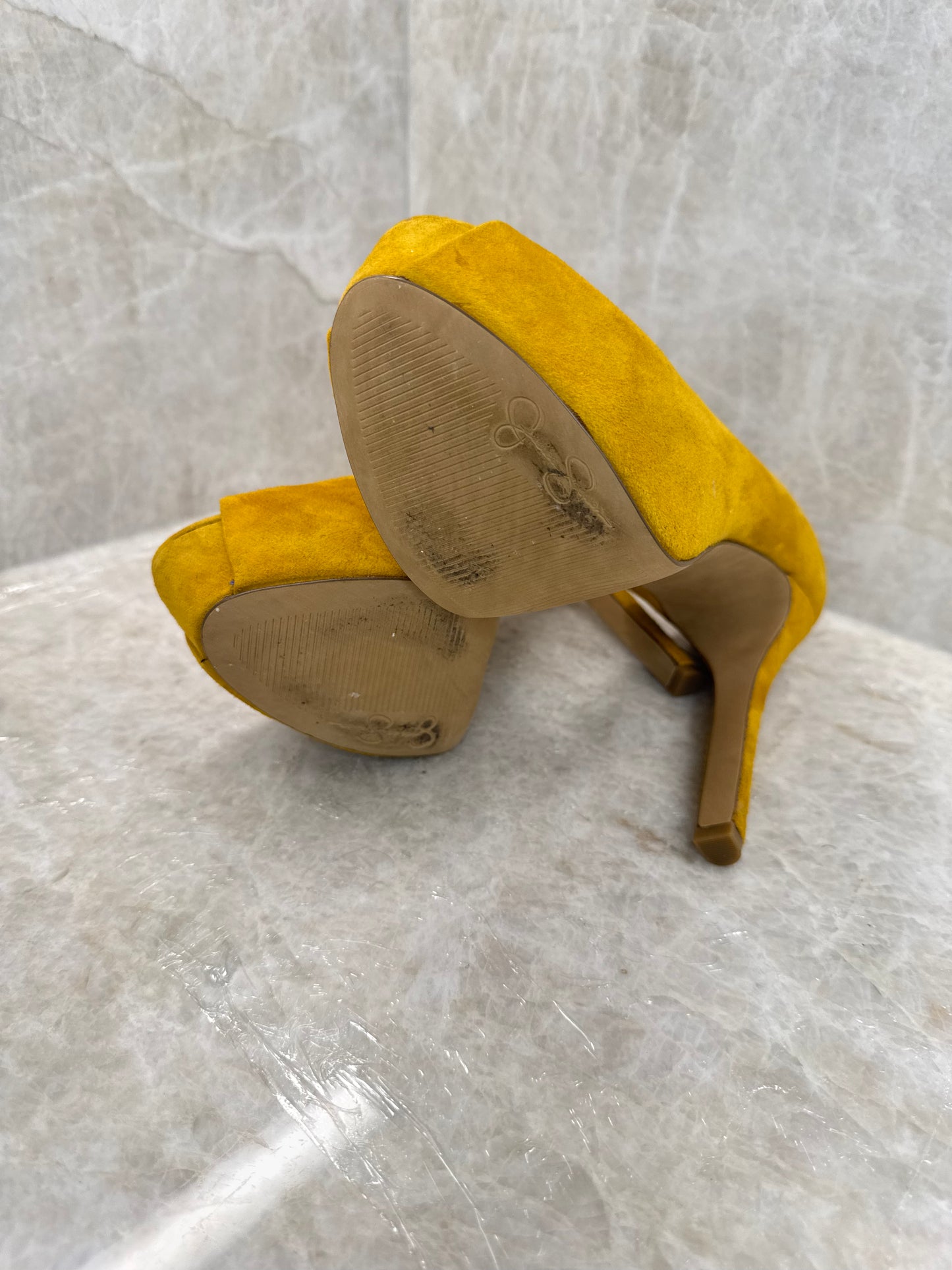 JESSICA SIMPSON PLATFORM HEELS | SIZE 8