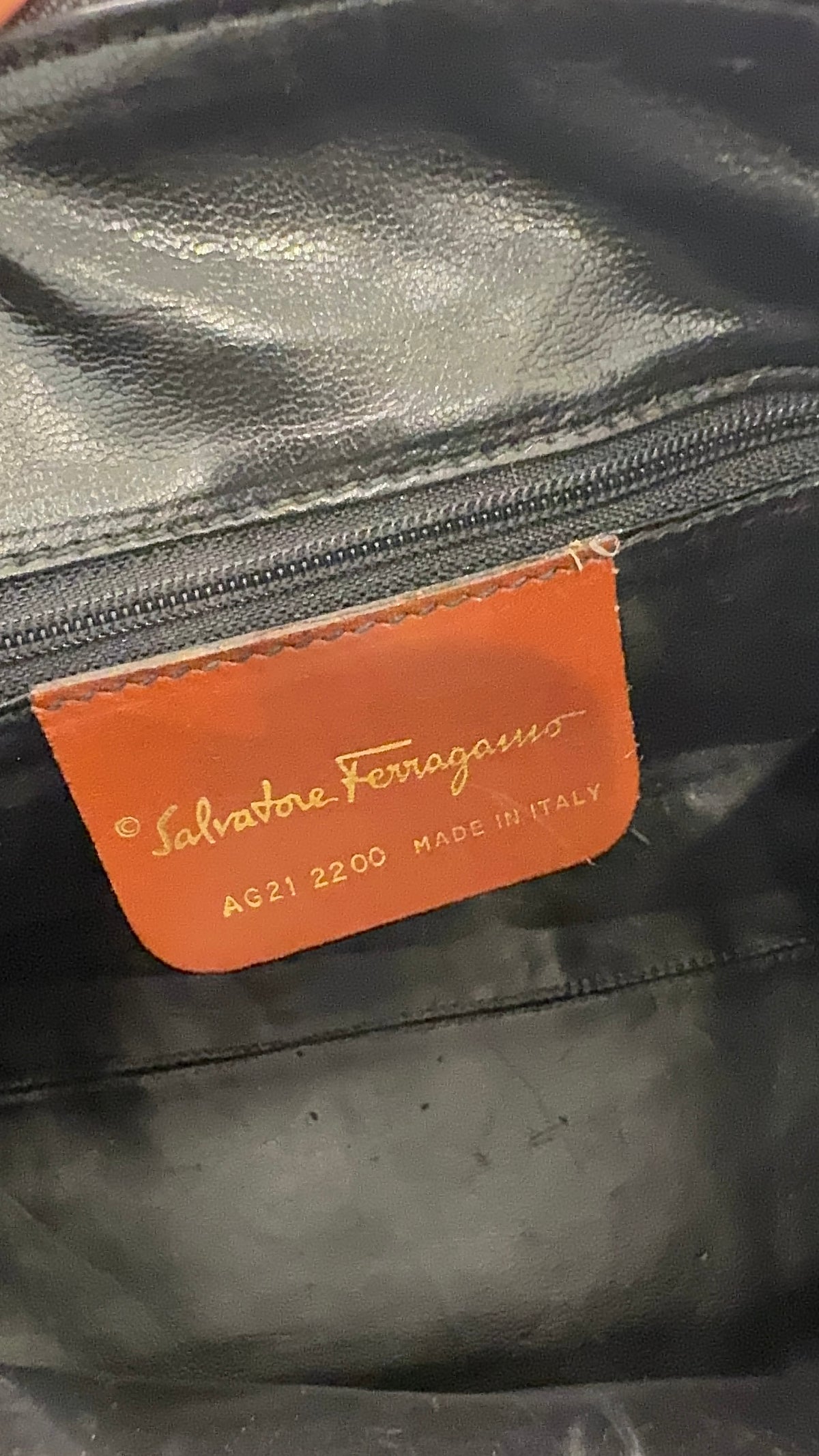 SALVATORE FERRAGAMO SERI TROPICAL PRINT BOSTON BAG
