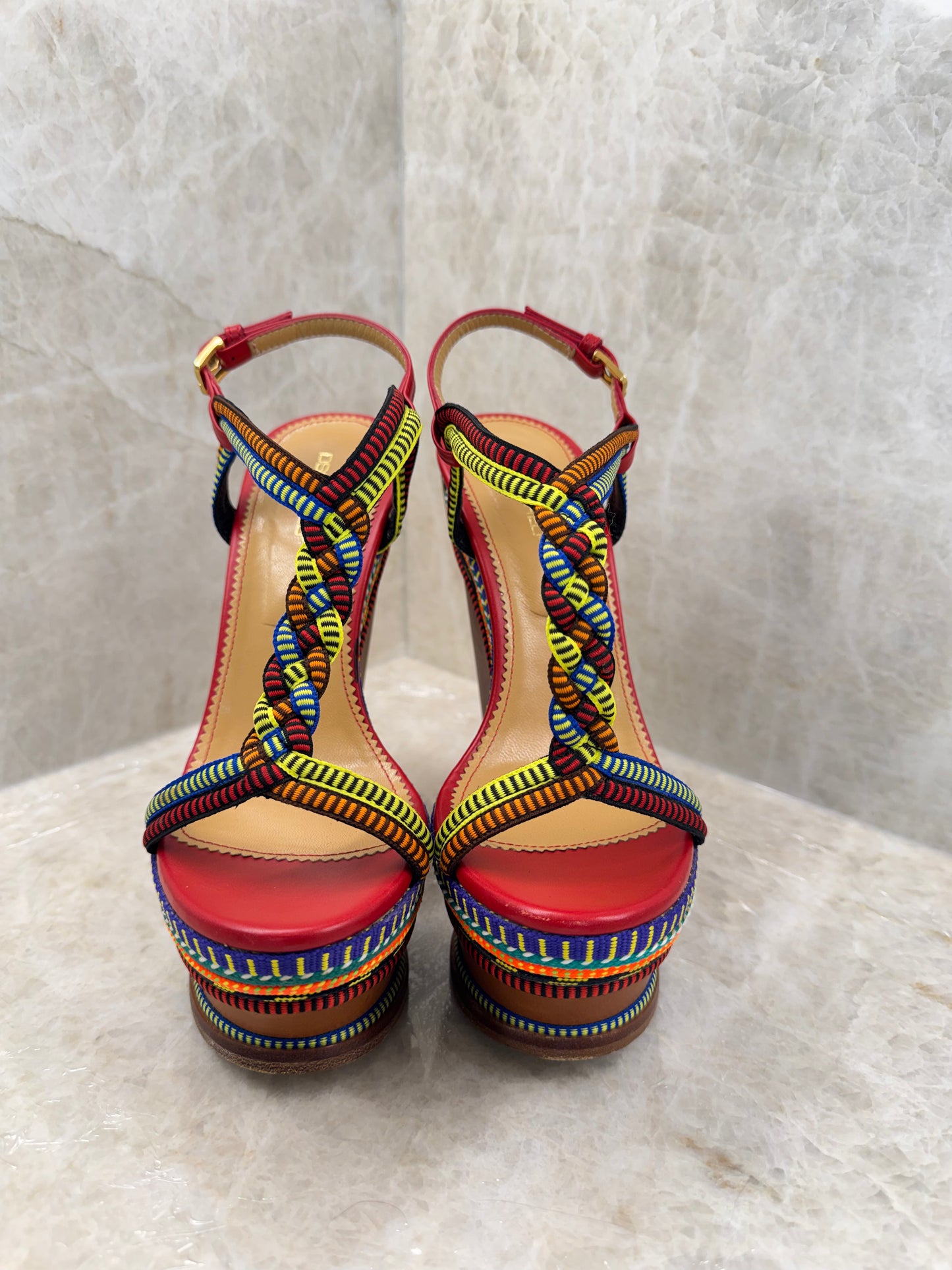 DSQUARED2 WEDGES | SIZE 37