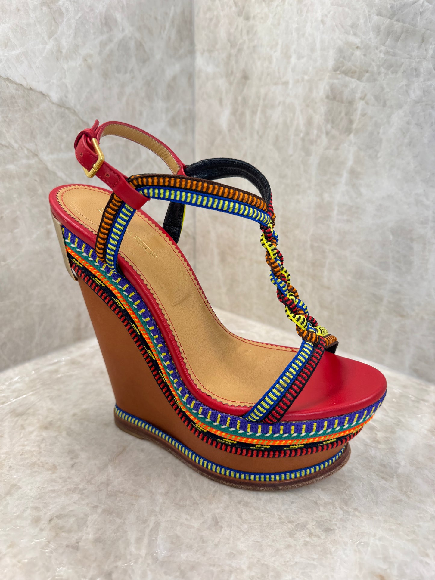 DSQUARED2 WEDGES | SIZE 37
