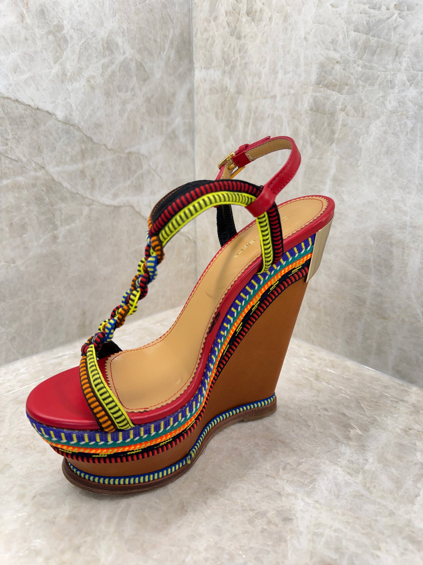 DSQUARED2 WEDGES | SIZE 37