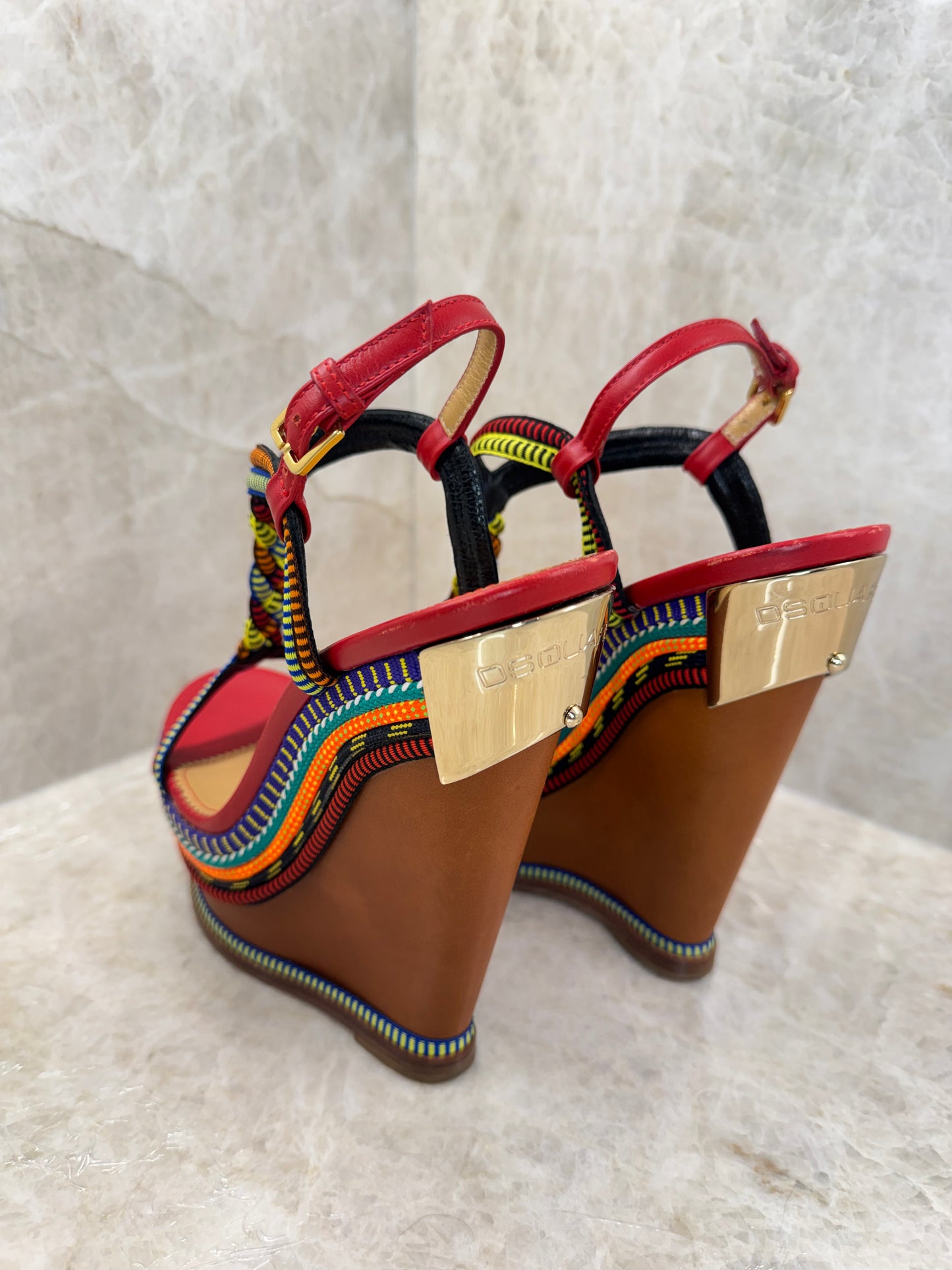 DSQUARED2 WEDGES | SIZE 37