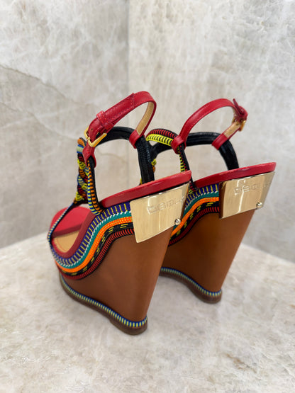 DSQUARED2 WEDGES | SIZE 37