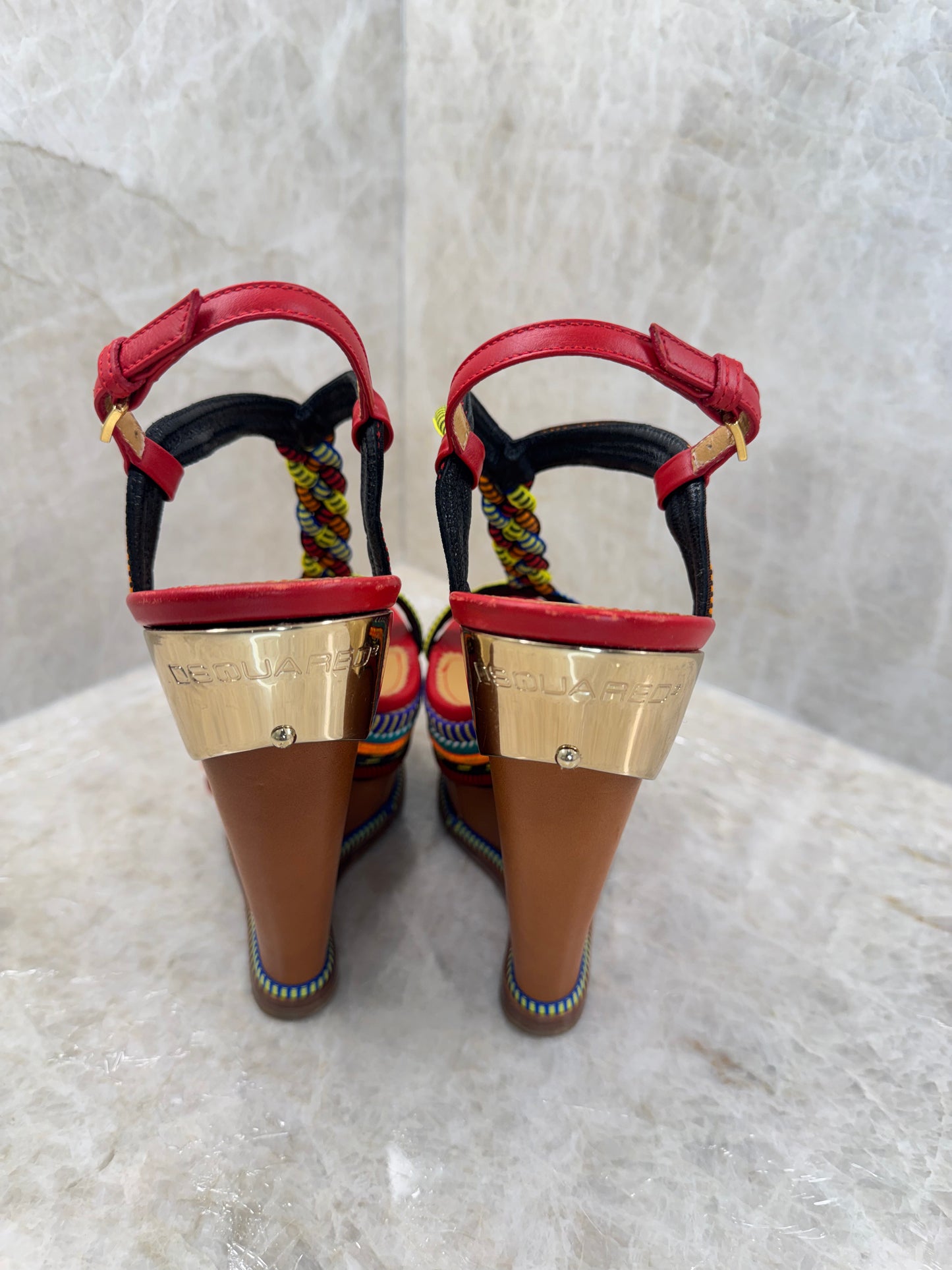DSQUARED2 WEDGES | SIZE 37