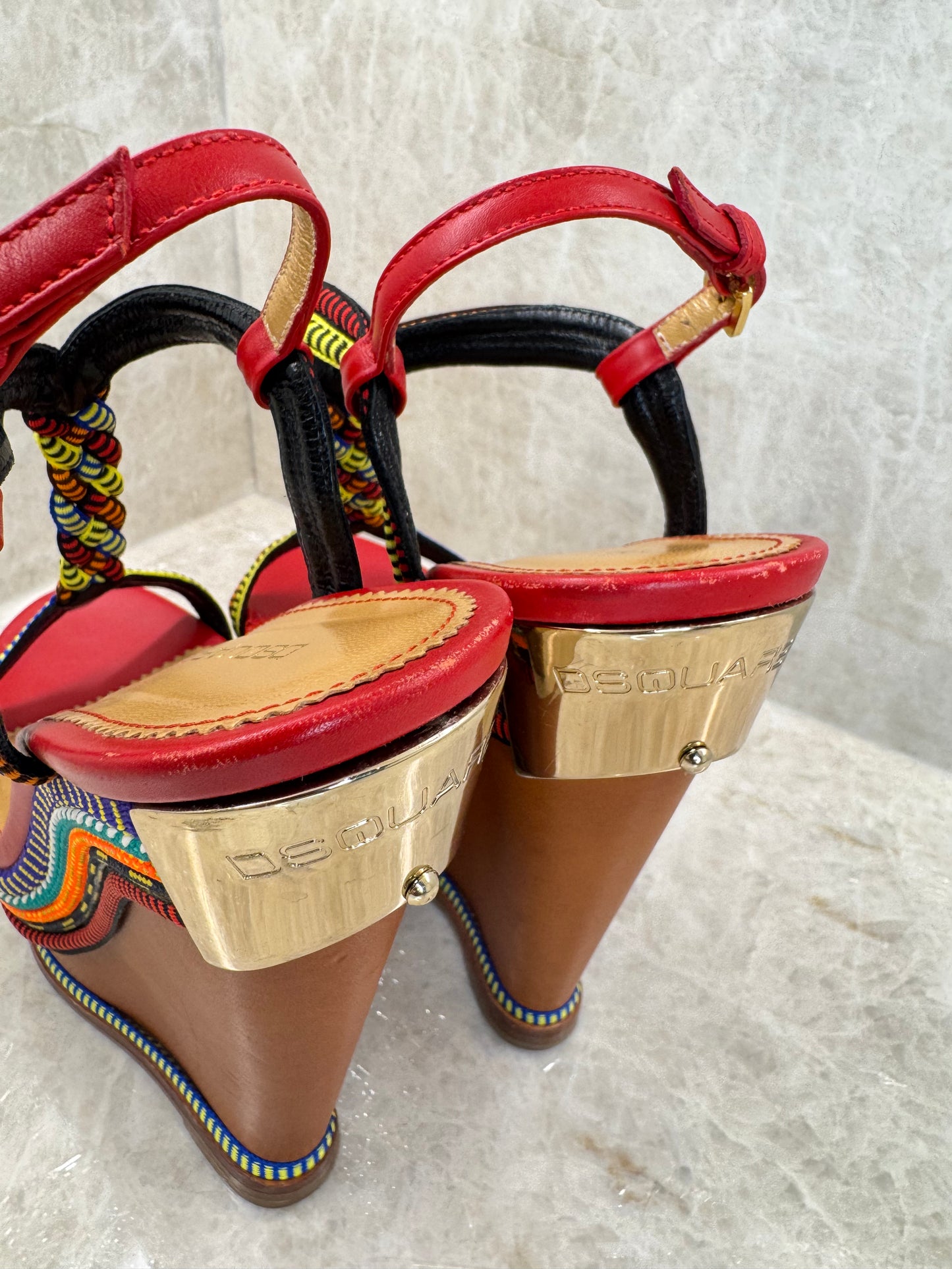 DSQUARED2 WEDGES | SIZE 37