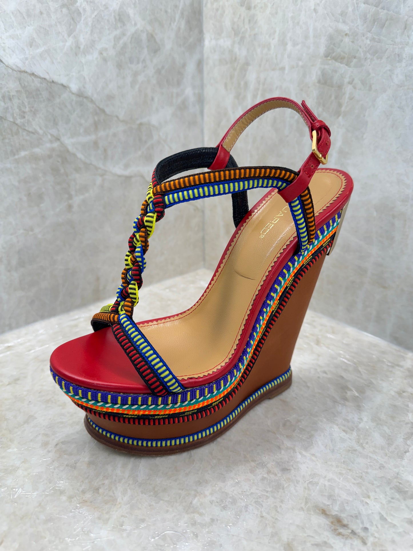 DSQUARED2 WEDGES | SIZE 37