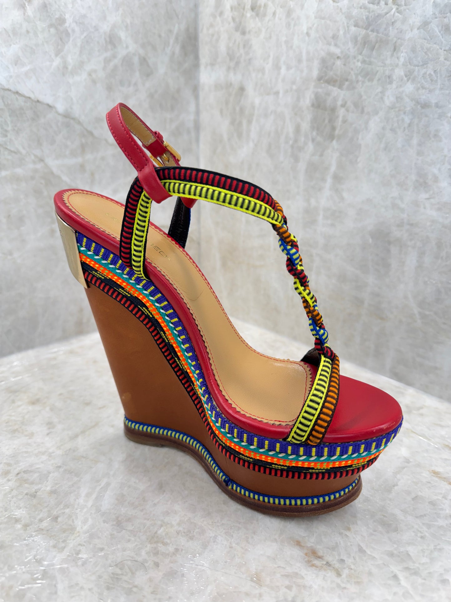 DSQUARED2 WEDGES | SIZE 37