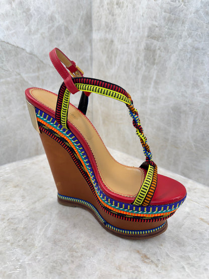 DSQUARED2 WEDGES | SIZE 37