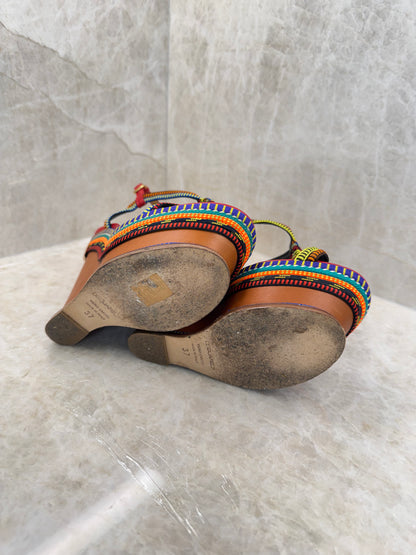 DSQUARED2 WEDGES | SIZE 37