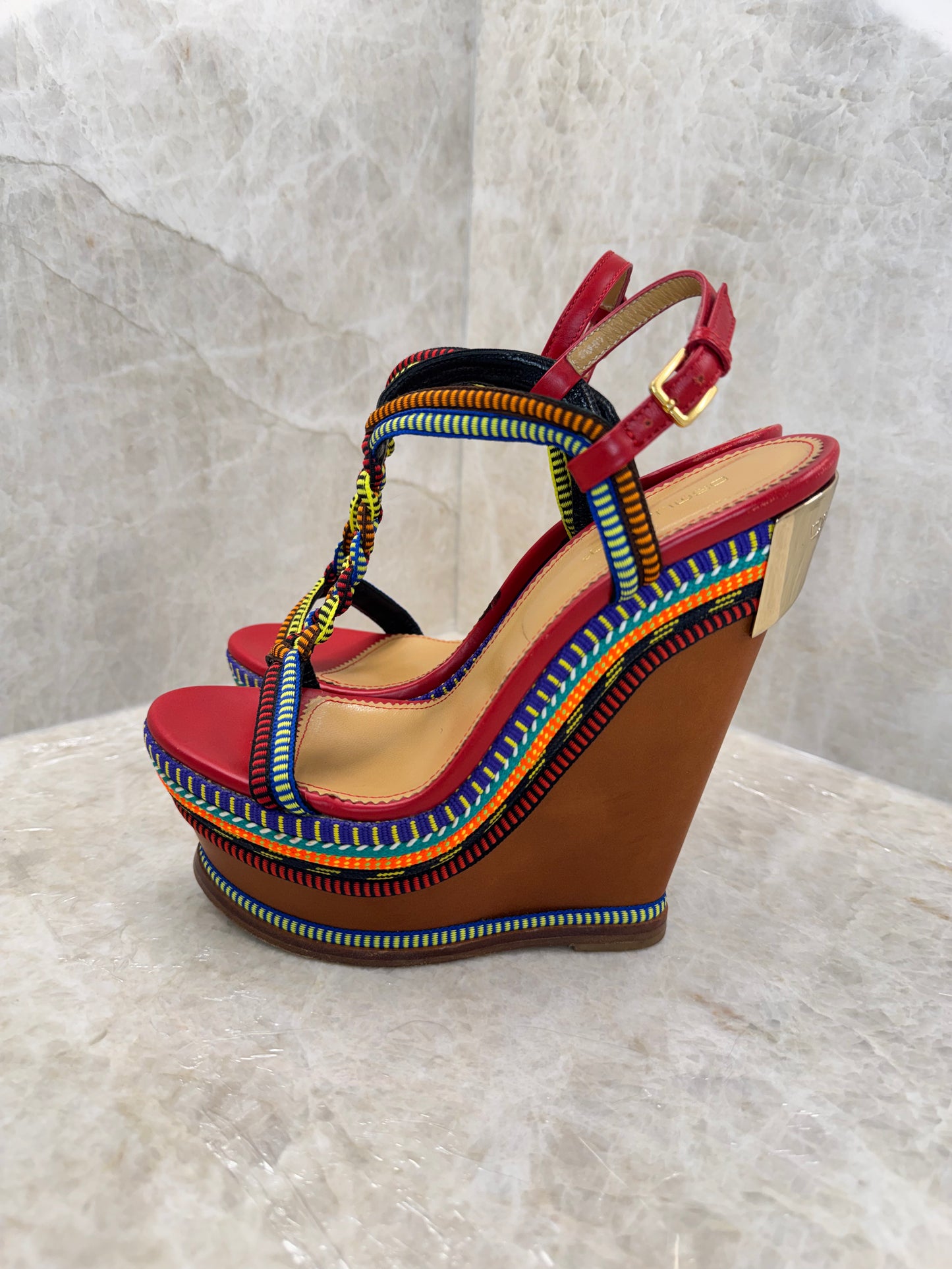 DSQUARED2 WEDGES | SIZE 37