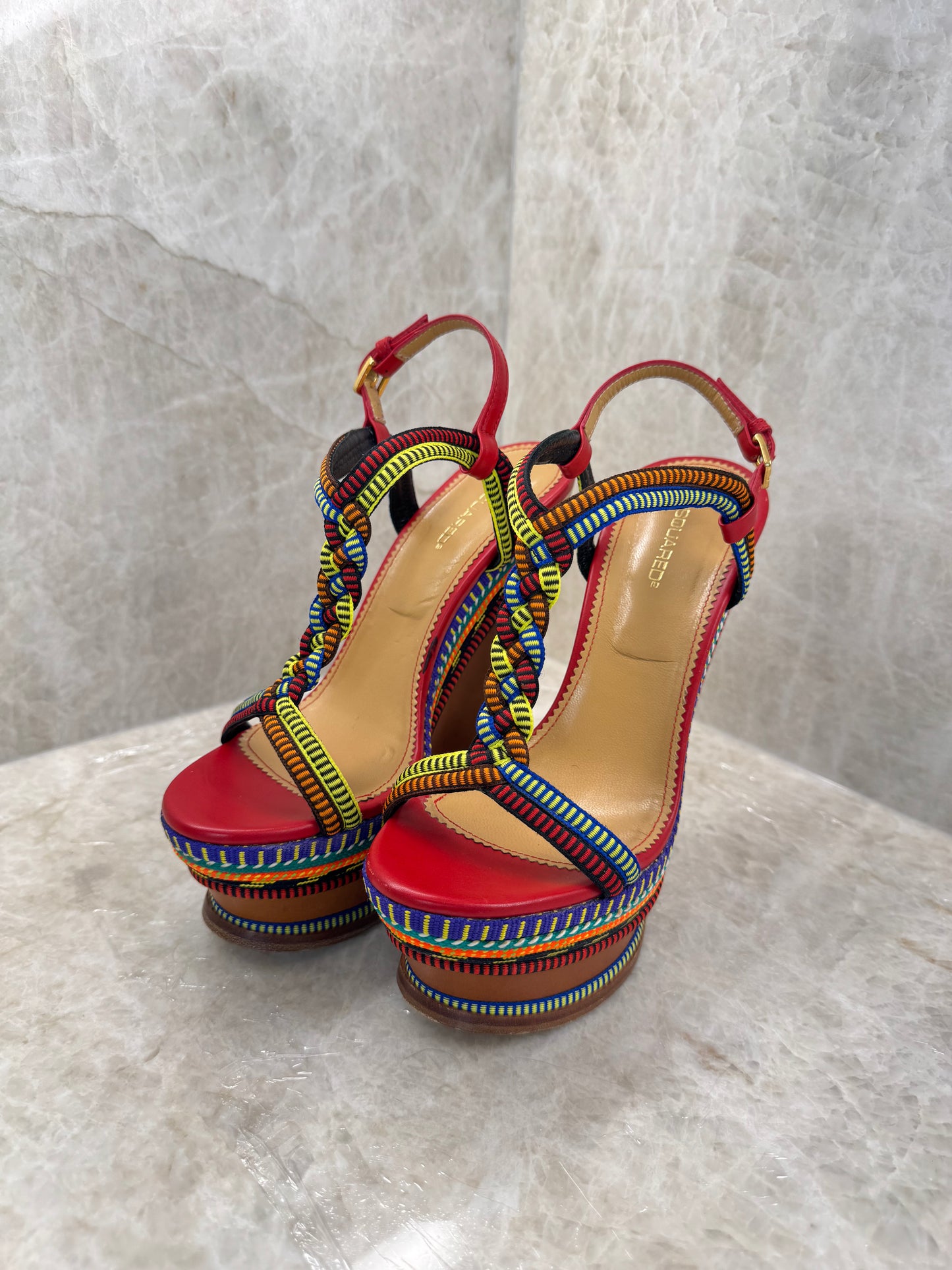 DSQUARED2 WEDGES | SIZE 37