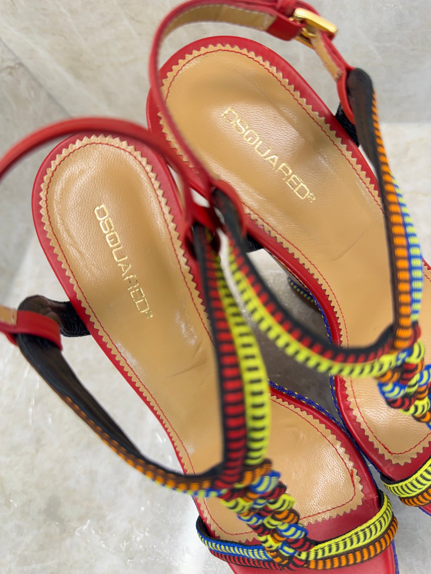 DSQUARED2 WEDGES | SIZE 37