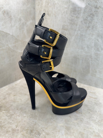 GUCCI IMAN SPRING 2009 RUNAWAY PLATFORMS | SIZE 37