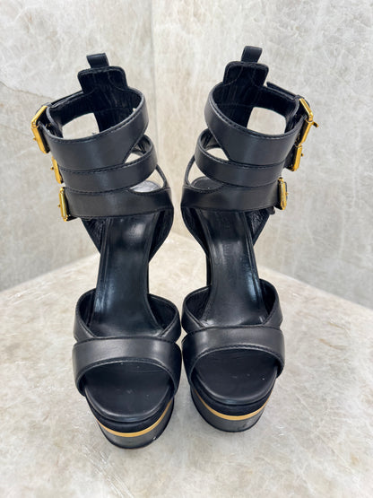 GUCCI IMAN SPRING 2009 RUNAWAY PLATFORMS | SIZE 37