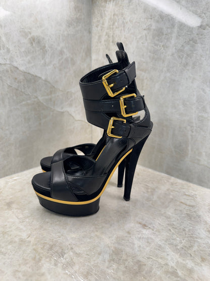 GUCCI IMAN SPRING 2009 RUNAWAY PLATFORMS | SIZE 37