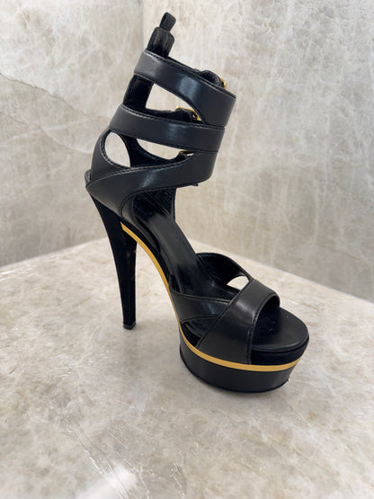 GUCCI IMAN SPRING 2009 RUNAWAY PLATFORMS | SIZE 37