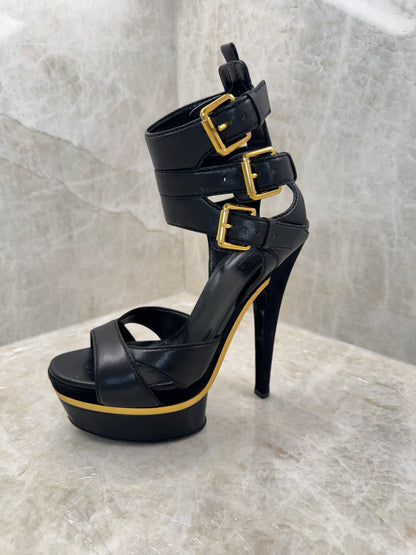 GUCCI IMAN SPRING 2009 RUNAWAY PLATFORMS | SIZE 37