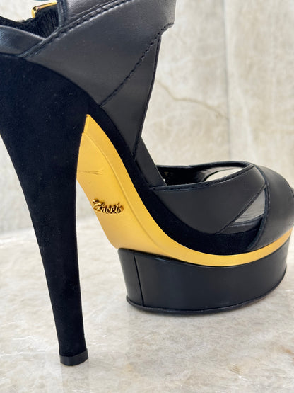 GUCCI IMAN SPRING 2009 RUNAWAY PLATFORMS | SIZE 37
