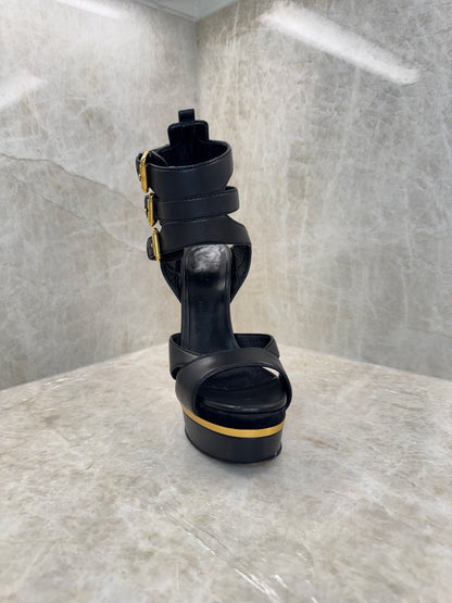 GUCCI IMAN SPRING 2009 RUNAWAY PLATFORMS | SIZE 37