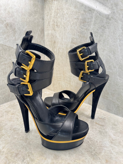 GUCCI IMAN SPRING 2009 RUNAWAY PLATFORMS | SIZE 37