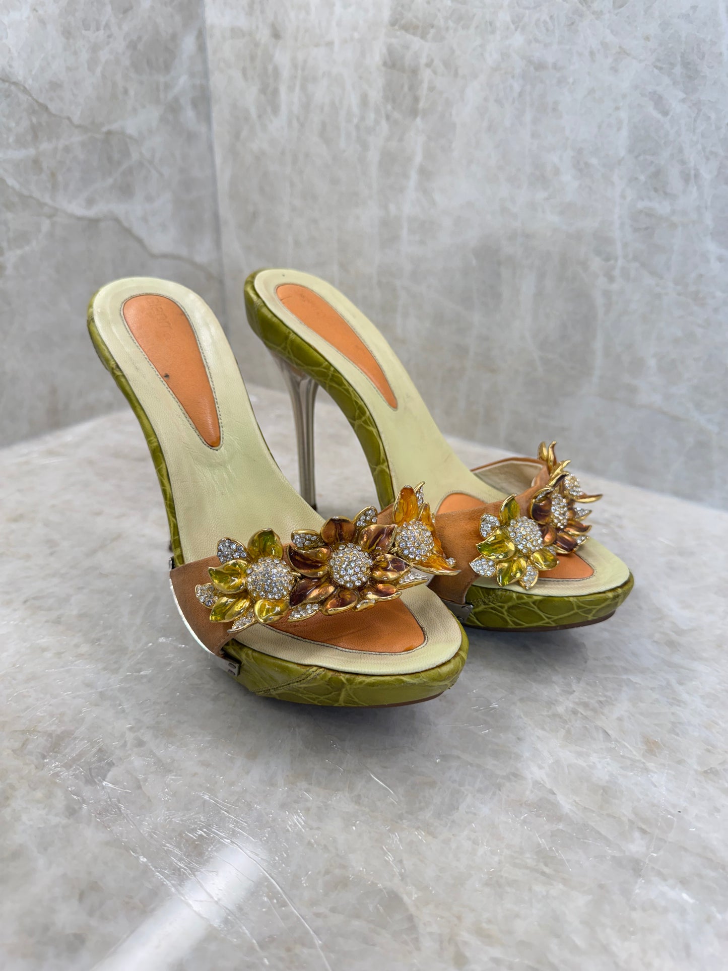 GIANMARCO LORENZI MULES | SIZE 37