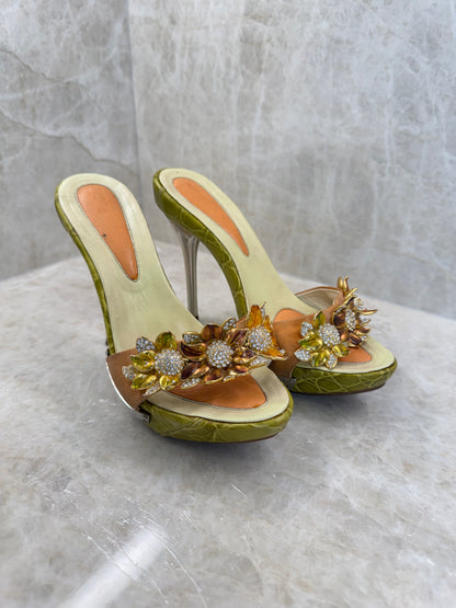 GIANMARCO LORENZI MULES | SIZE 37