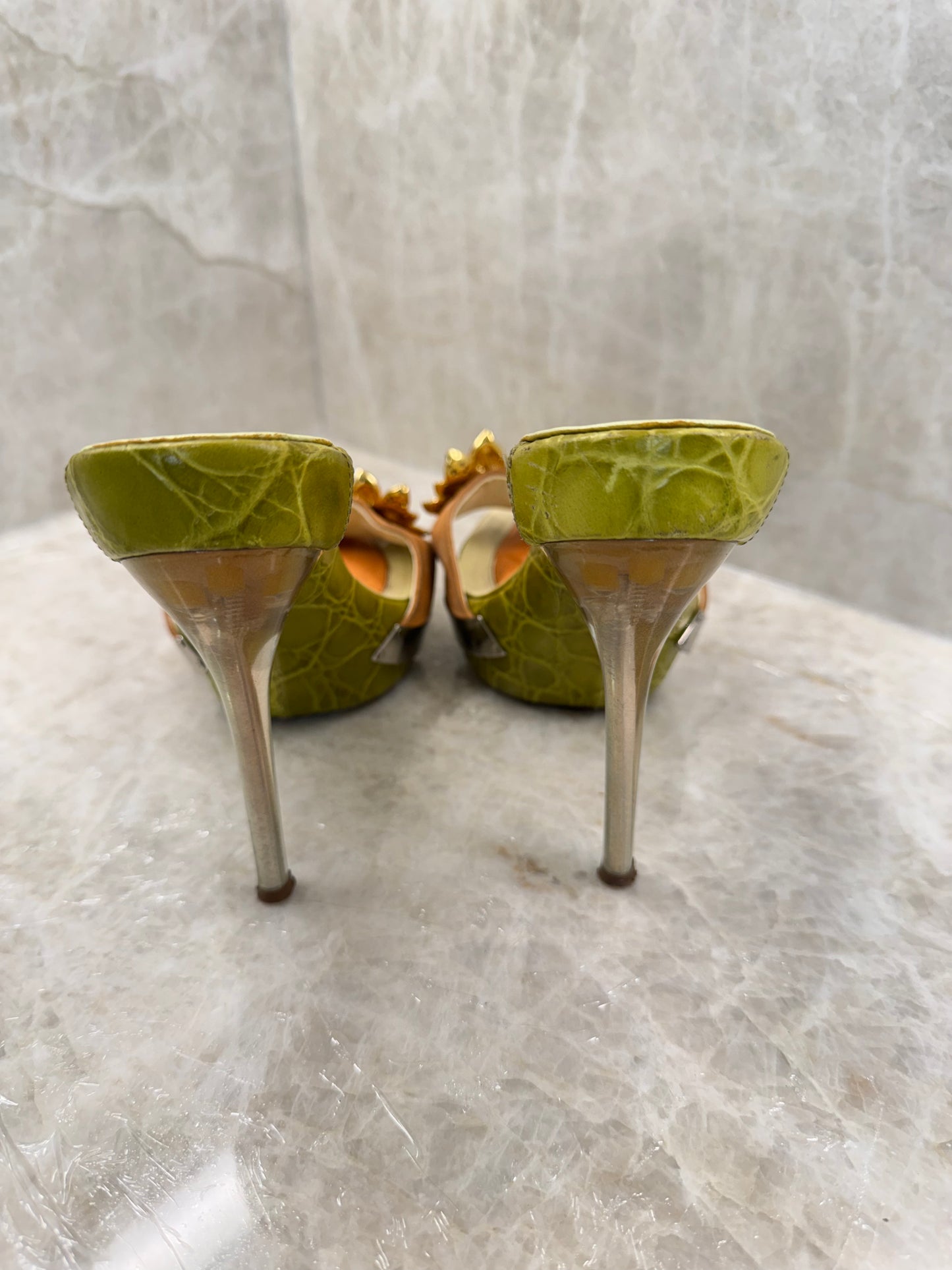 GIANMARCO LORENZI MULES | SIZE 37
