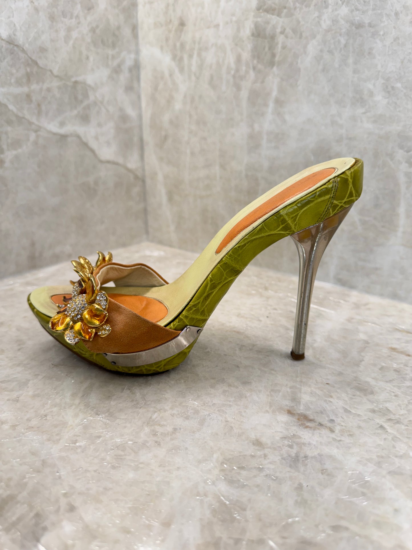GIANMARCO LORENZI MULES | SIZE 37