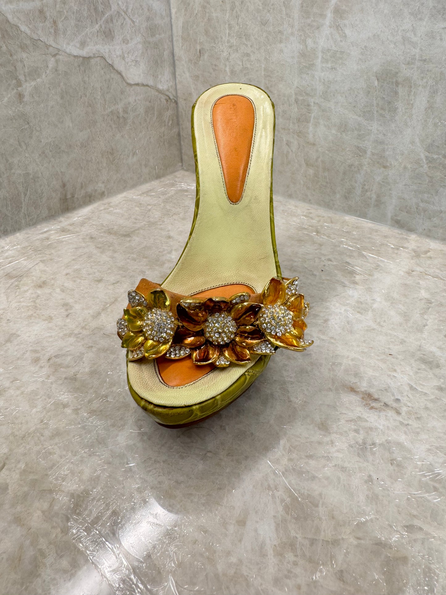 GIANMARCO LORENZI MULES | SIZE 37