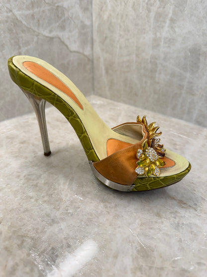 GIANMARCO LORENZI MULES | SIZE 37