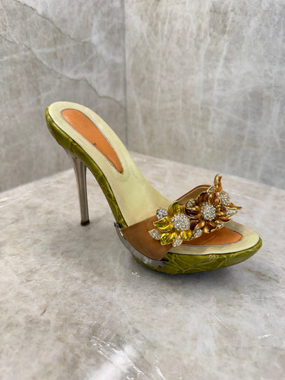 GIANMARCO LORENZI MULES | SIZE 37