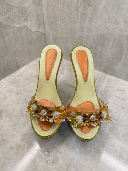 GIANMARCO LORENZI MULES | SIZE 37