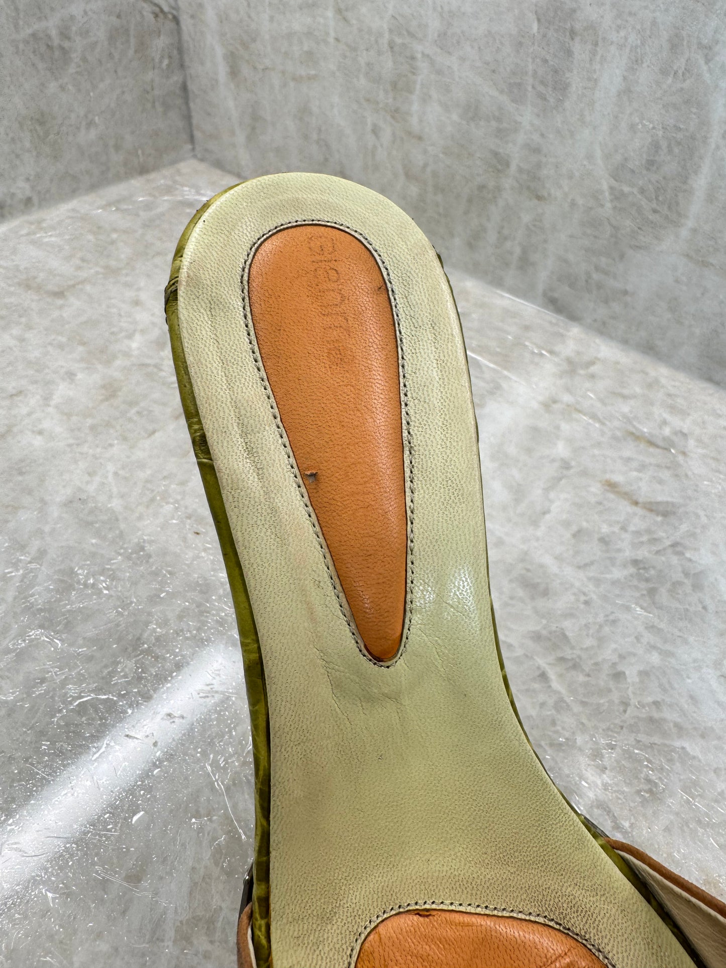 GIANMARCO LORENZI MULES | SIZE 37