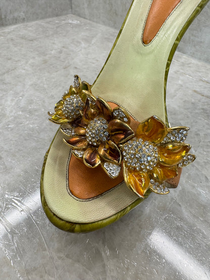 GIANMARCO LORENZI MULES | SIZE 37