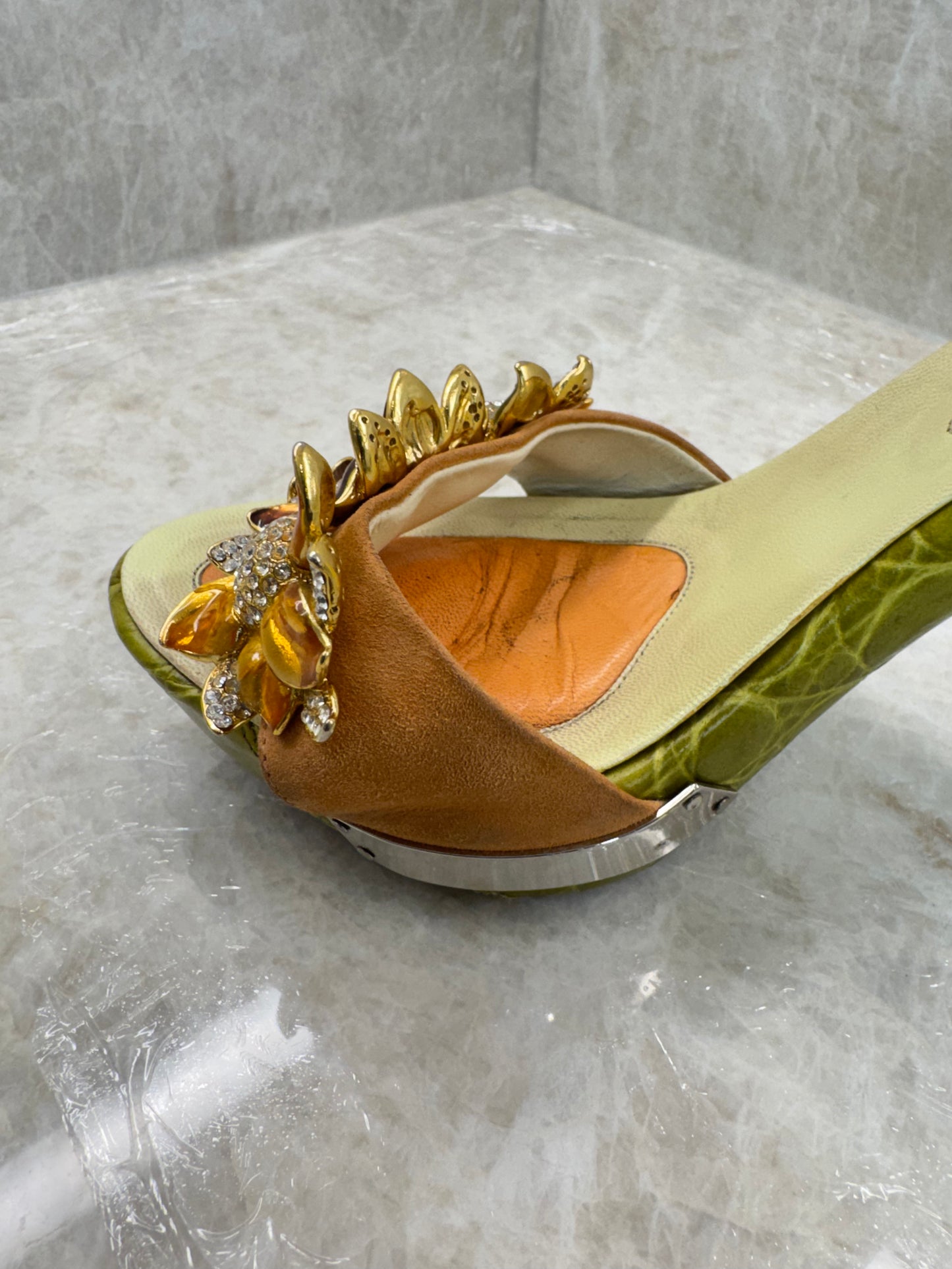 GIANMARCO LORENZI MULES | SIZE 37