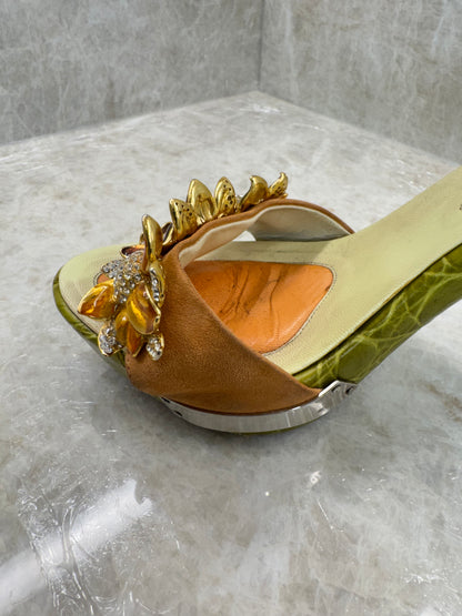 GIANMARCO LORENZI MULES | SIZE 37