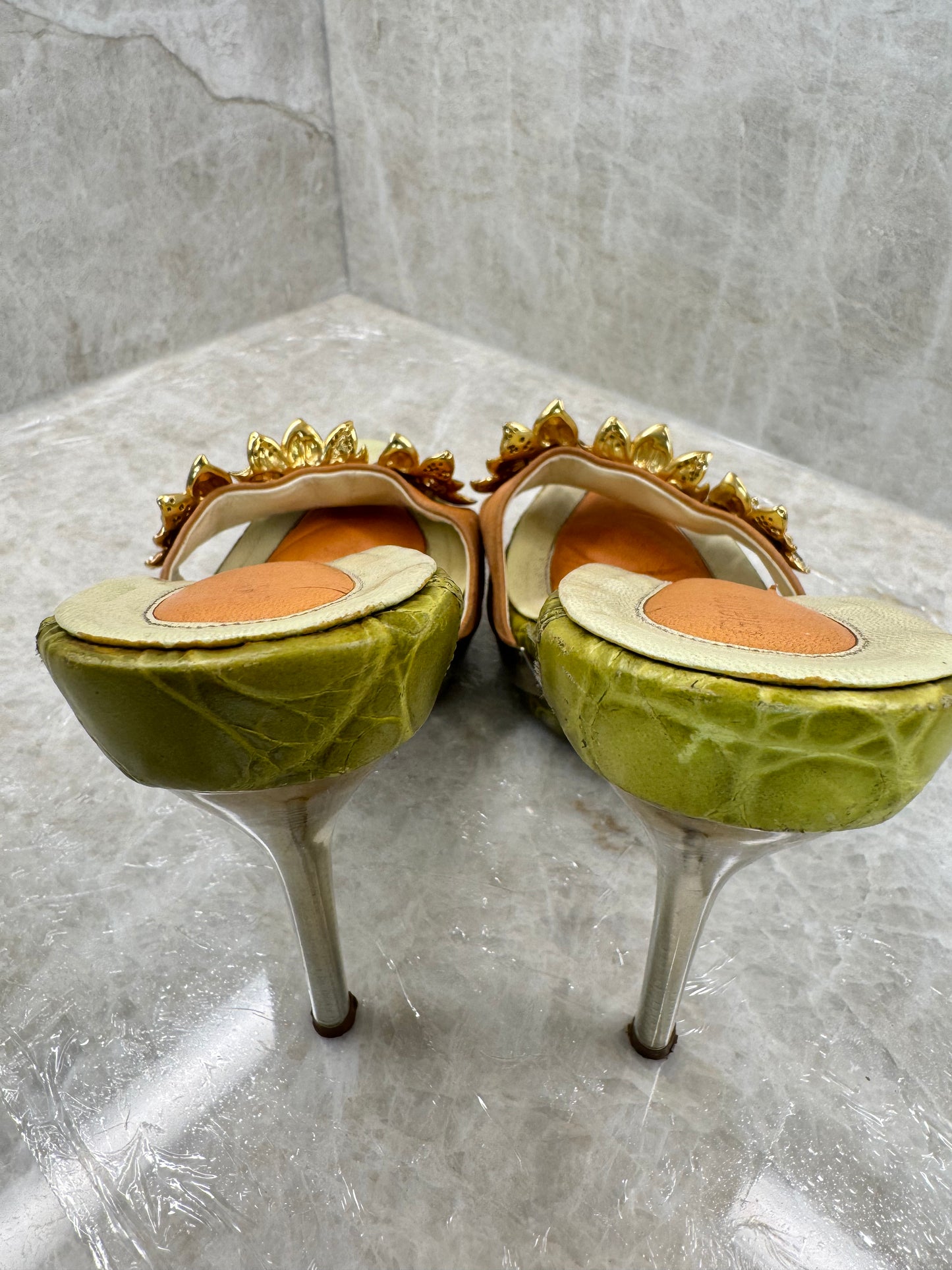 GIANMARCO LORENZI MULES | SIZE 37