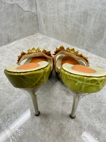 GIANMARCO LORENZI MULES | SIZE 37